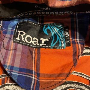 Roar mens shirt